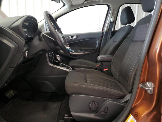  FORD ECOSPORT 2020 Оранжевый