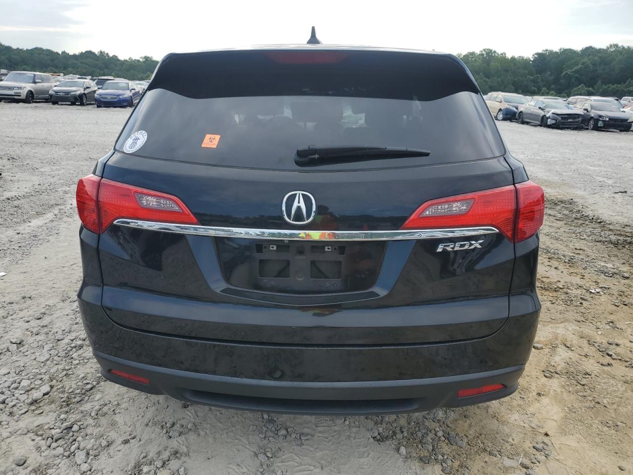 2014 Acura Rdx VIN: 5J8TB3H35EL016354 Lot: 62794045