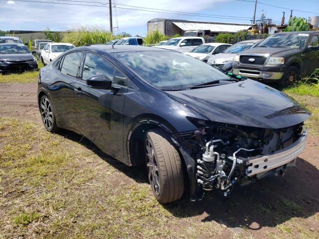  TOYOTA PRIUS 2024 Black