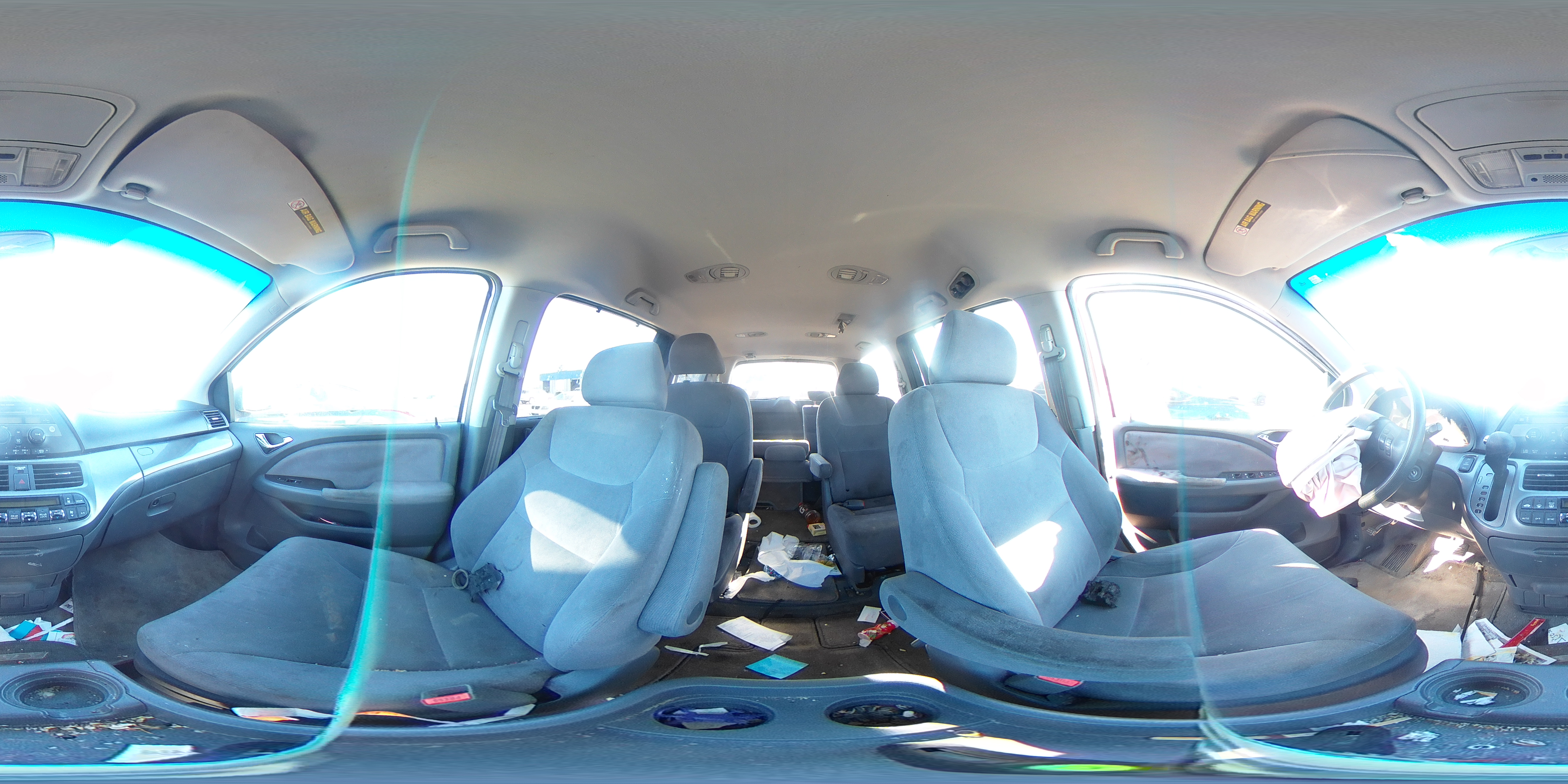 2007 Honda Odyssey Ex VIN: 5FNRL38447B453489 Lot: 62841325