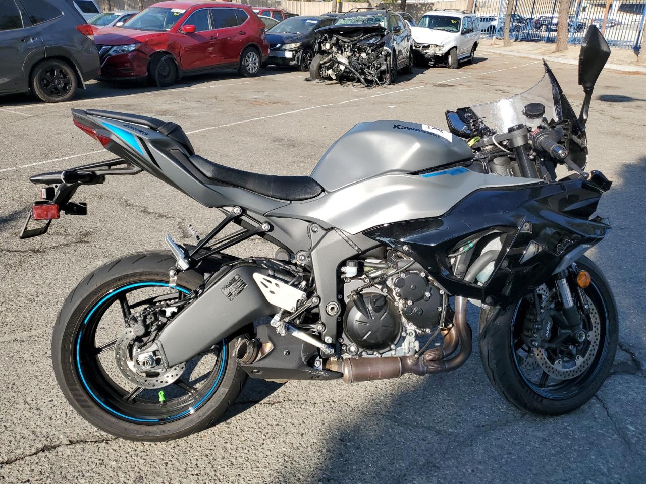 2023 KAWASAKI VULCAN | ZX636 K