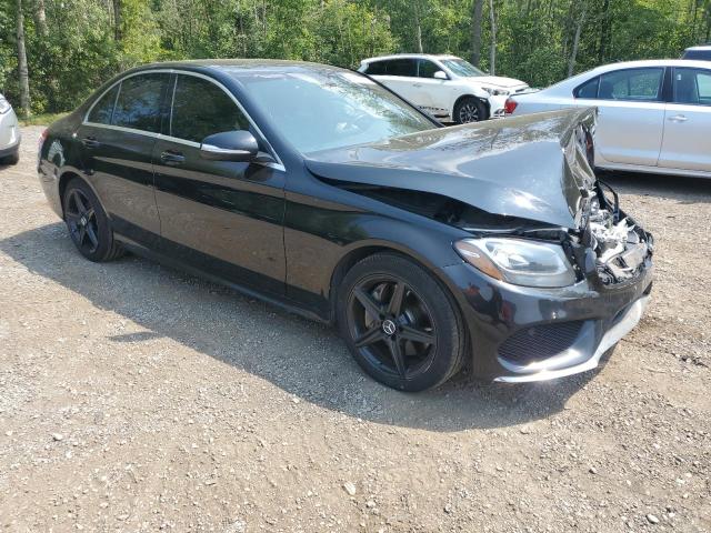 2015 MERCEDES-BENZ C 300 4MATIC  