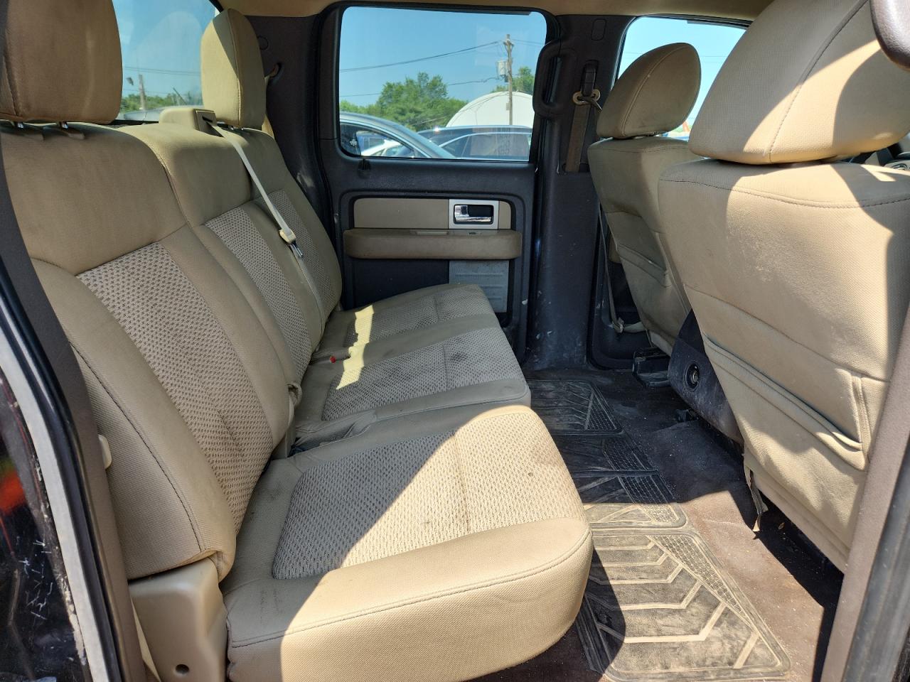 2010 Ford F150 Supercrew VIN: 1FTFW1EV9AFA81260 Lot: 63248525