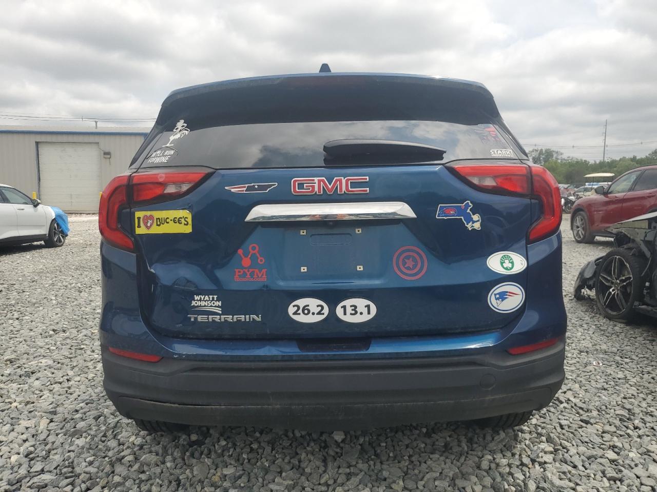 2020 GMC Terrain Sle VIN: 3GKALMEVXLL301670 Lot: 64441015