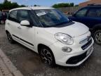 2017 FIAT 500L POP STAR  for sale at Copart SANDWICH
