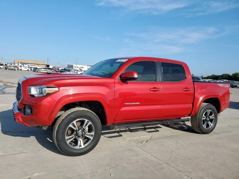  TOYOTA TACOMA 2019 Red