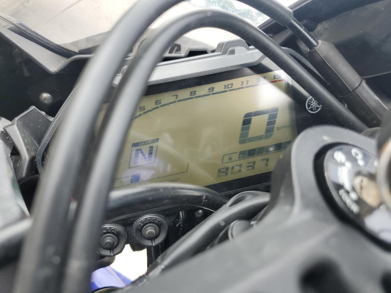 2024 Yamaha Yzfr3 A VIN: MH3RH18Y2RK017188 Lot: 65248355