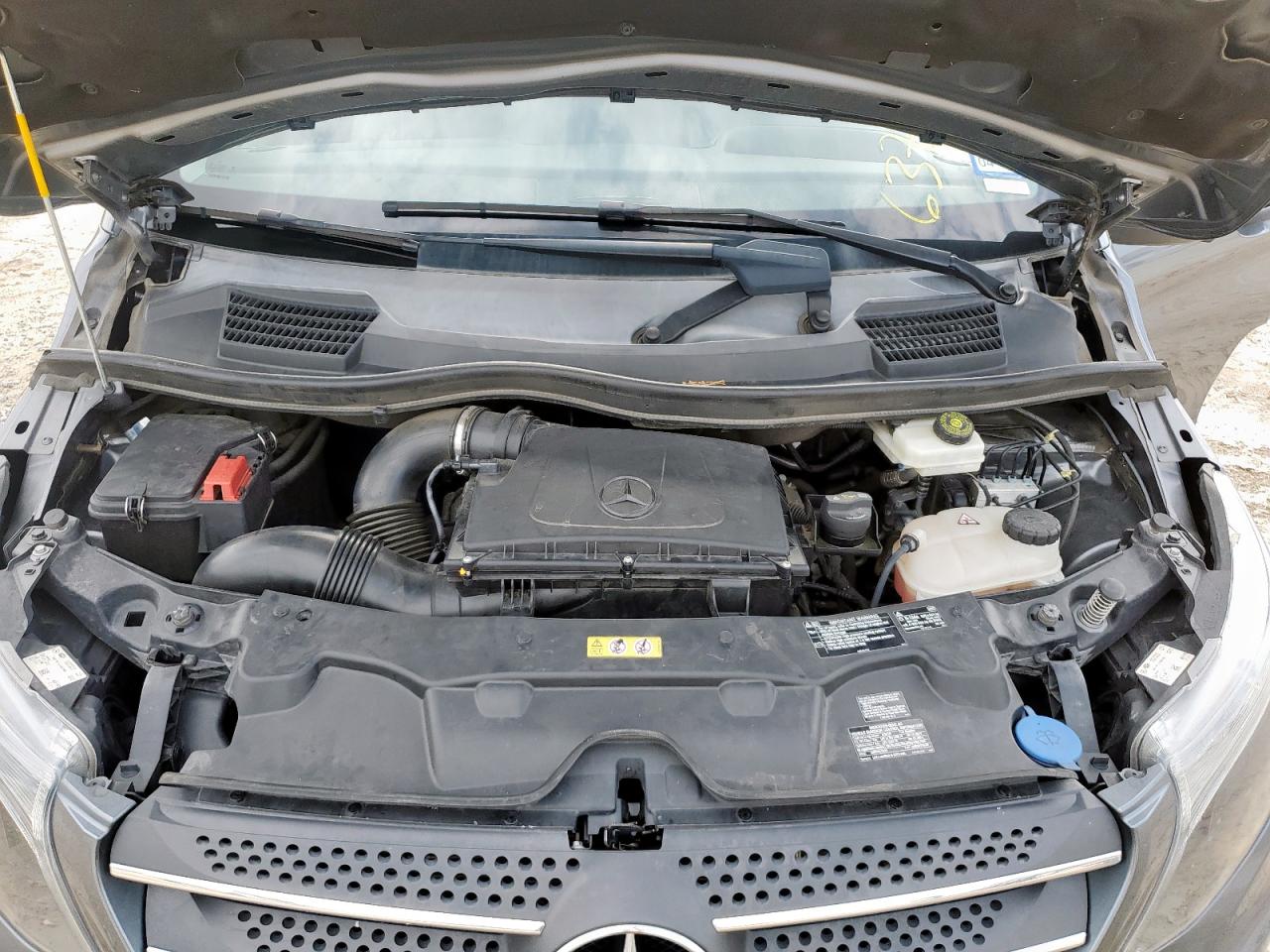 2020 Mercedes-Benz Metris VIN: W1WV0FEY0L3746124 Lot: 63705325