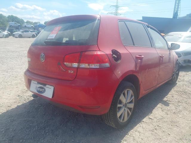 2012 VOLKSWAGEN GOLF