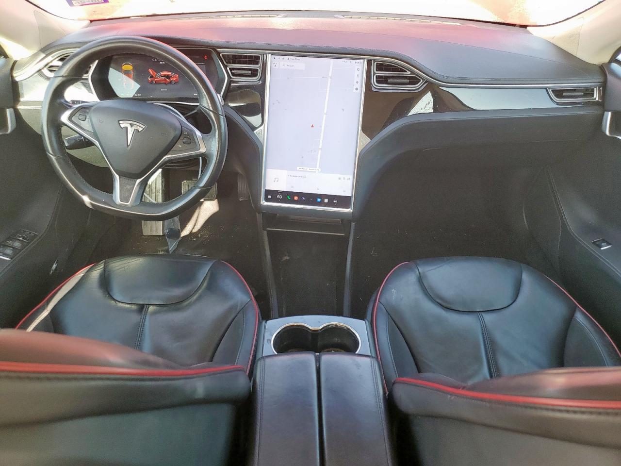 2014 Tesla Model S VIN: 5YJSA1H12EFP42062 Lot: 66872175