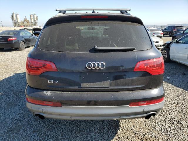 Parquets AUDI Q7 2012 Black
