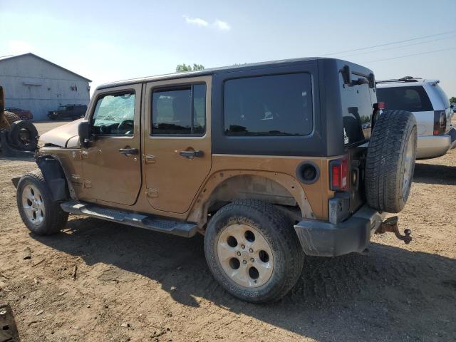  JEEP WRANGLER 2015 tan