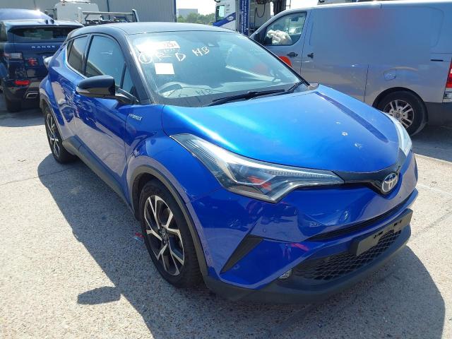 2018 TOYOTA C-HR DYNAM