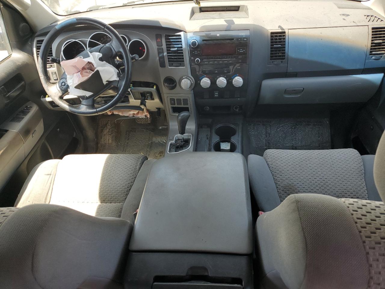 2010 Toyota Tundra Double Cab Sr5 VIN: 5TFRY5F14AX075998 Lot: 65059565