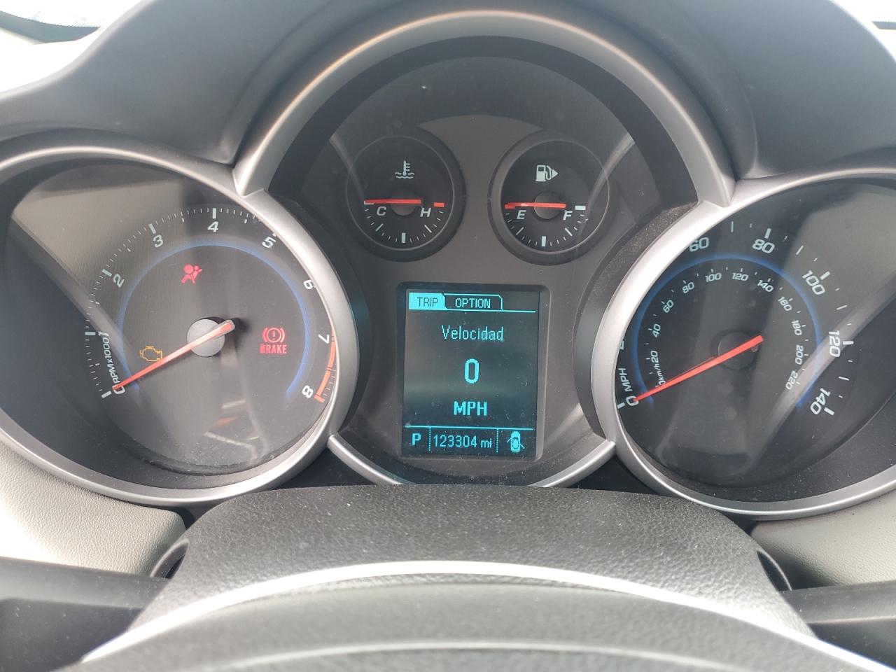 1g1pa5sh7e7174473 1G1PA5SH7E7174473 2014 Chevrolet Cruze Ls