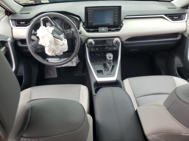  TOYOTA RAV4 2020 Red