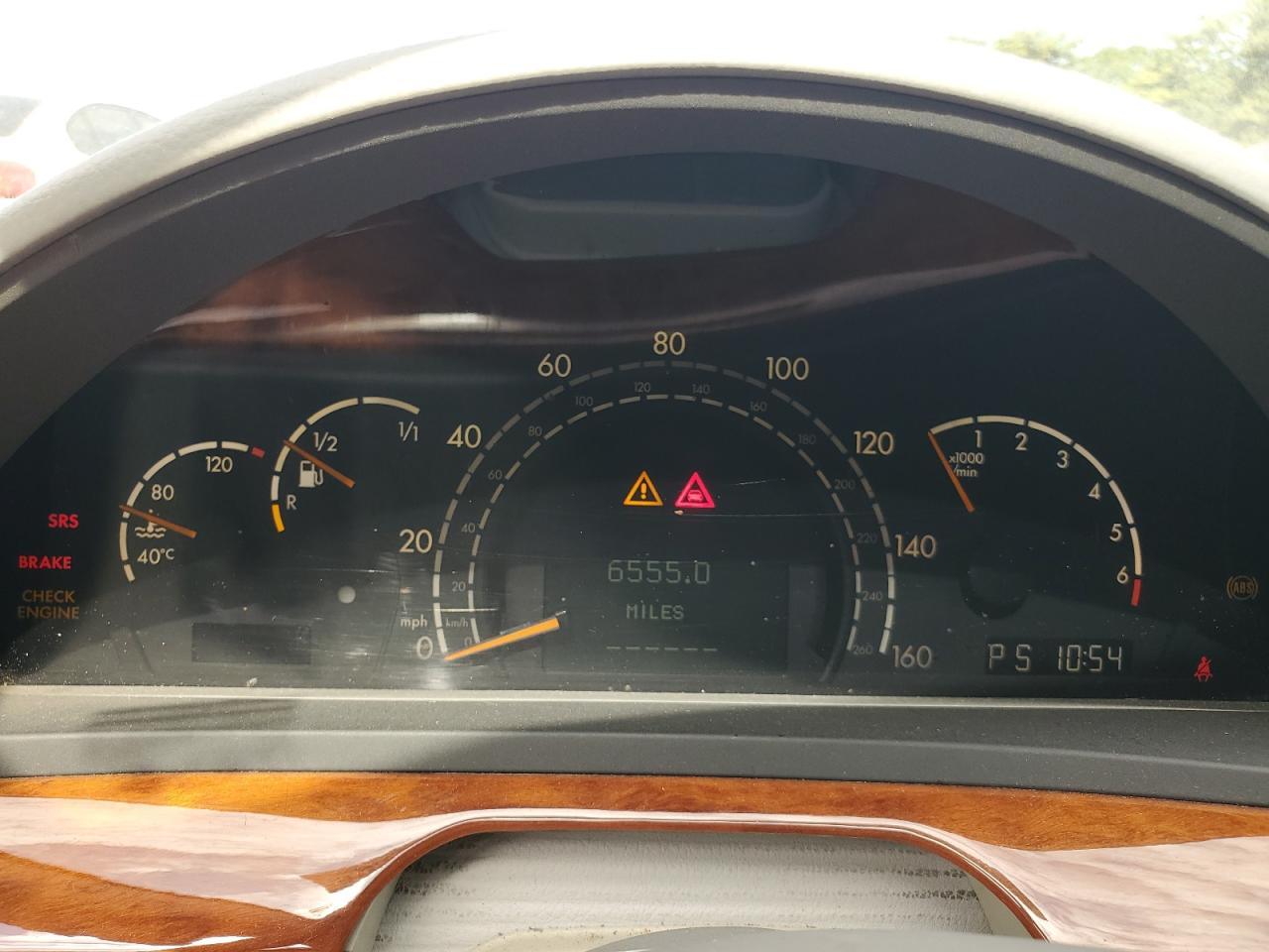 2003 Mercedes-Benz S 430 VIN: WDBNG70J93A338884 Lot: 64006285