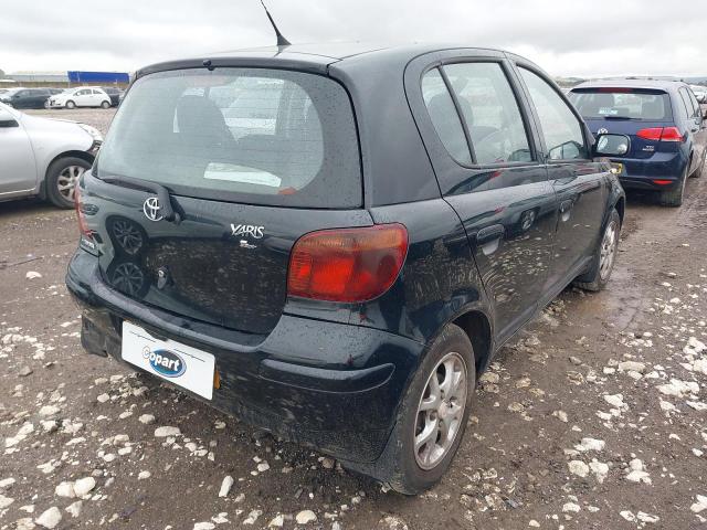 2005 TOYOTA YARIS T SP