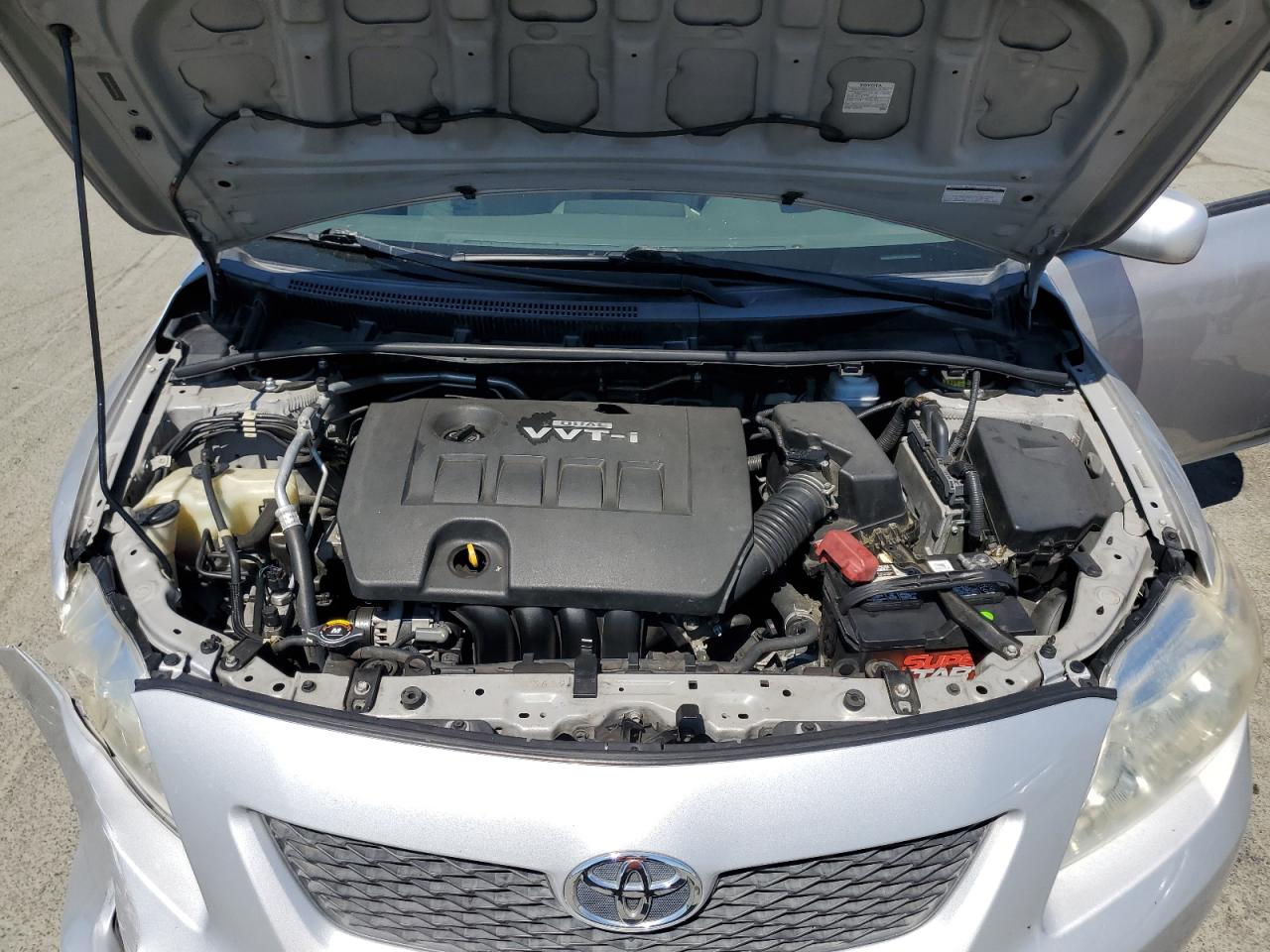 2010 Toyota Corolla Base VIN: 1NXBU4EE6AZ314332 Lot: 64612425