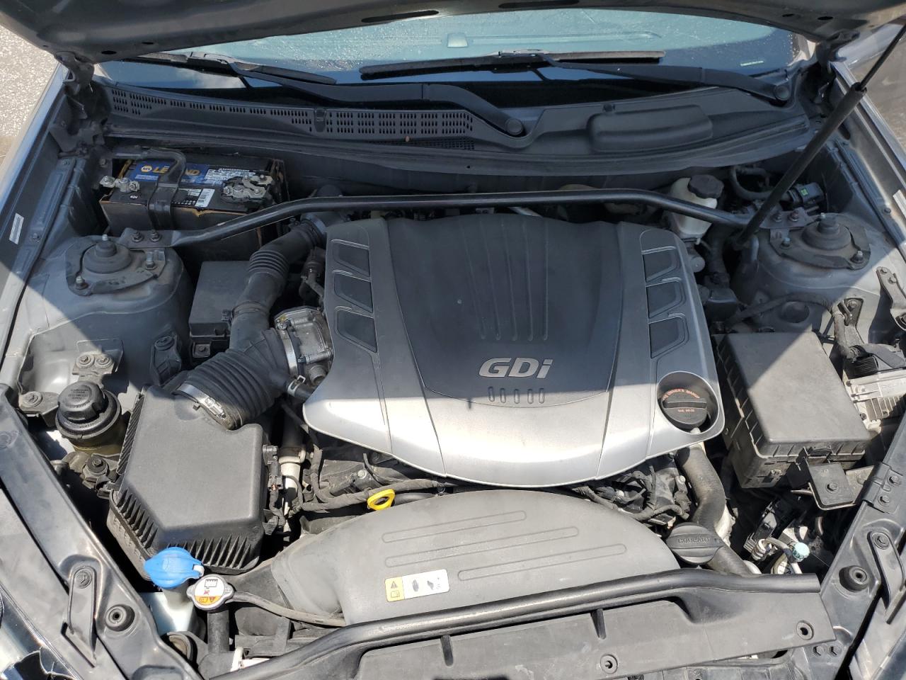2015 Hyundai Genesis Coupe 3.8L VIN: KMHHU6KJ3FU123384 Lot: 63945565