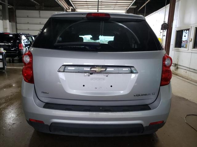  CHEVROLET EQUINOX 2015 Srebrny