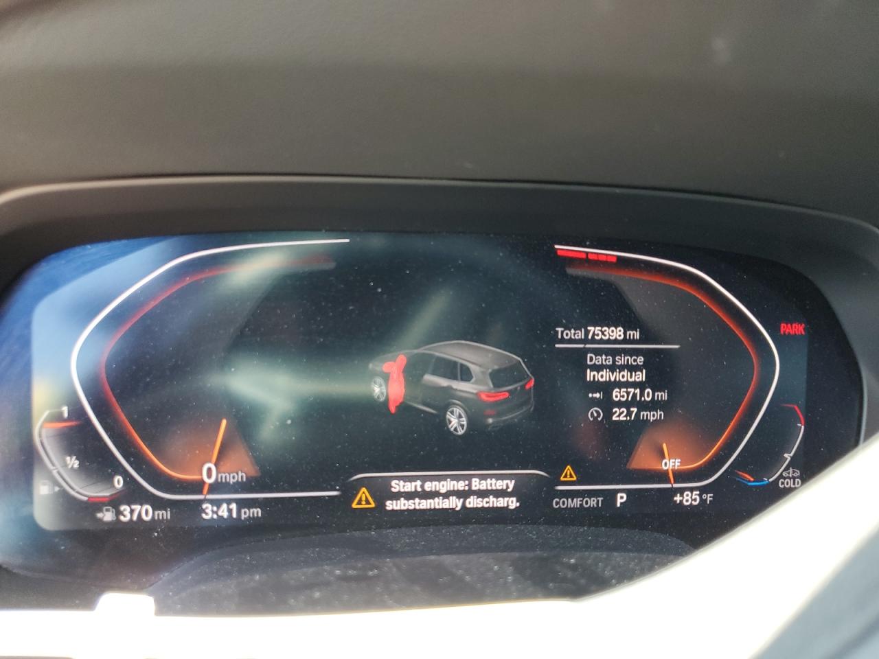 2020 BMW X5 Sdrive 40I VIN: 5UXCR4C0XL9C25419 Lot: 64830475
