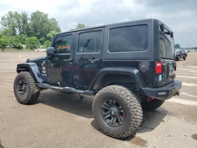  JEEP WRANGLER 2013 Czarny