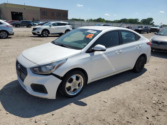  HYUNDAI ACCENT 2018 Белы