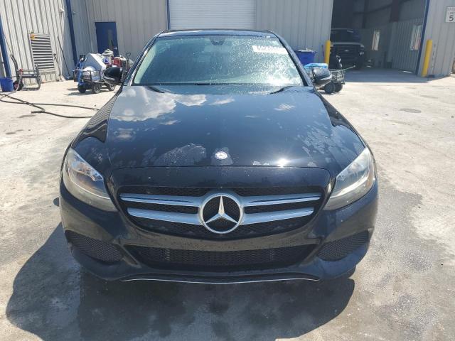 Sedans MERCEDES-BENZ C-CLASS 2015 Black