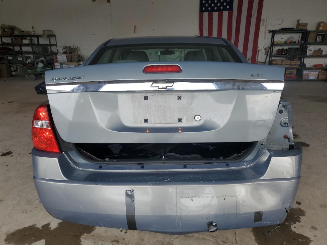 2007 Chevrolet Malibu Ls VIN: 1G1ZS58F37F108331 Lot: 64000185