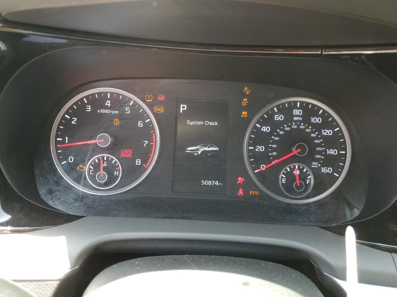 2021 Kia K5 Lxs VIN: 5XXG14J26MG072232 Lot: 63050665