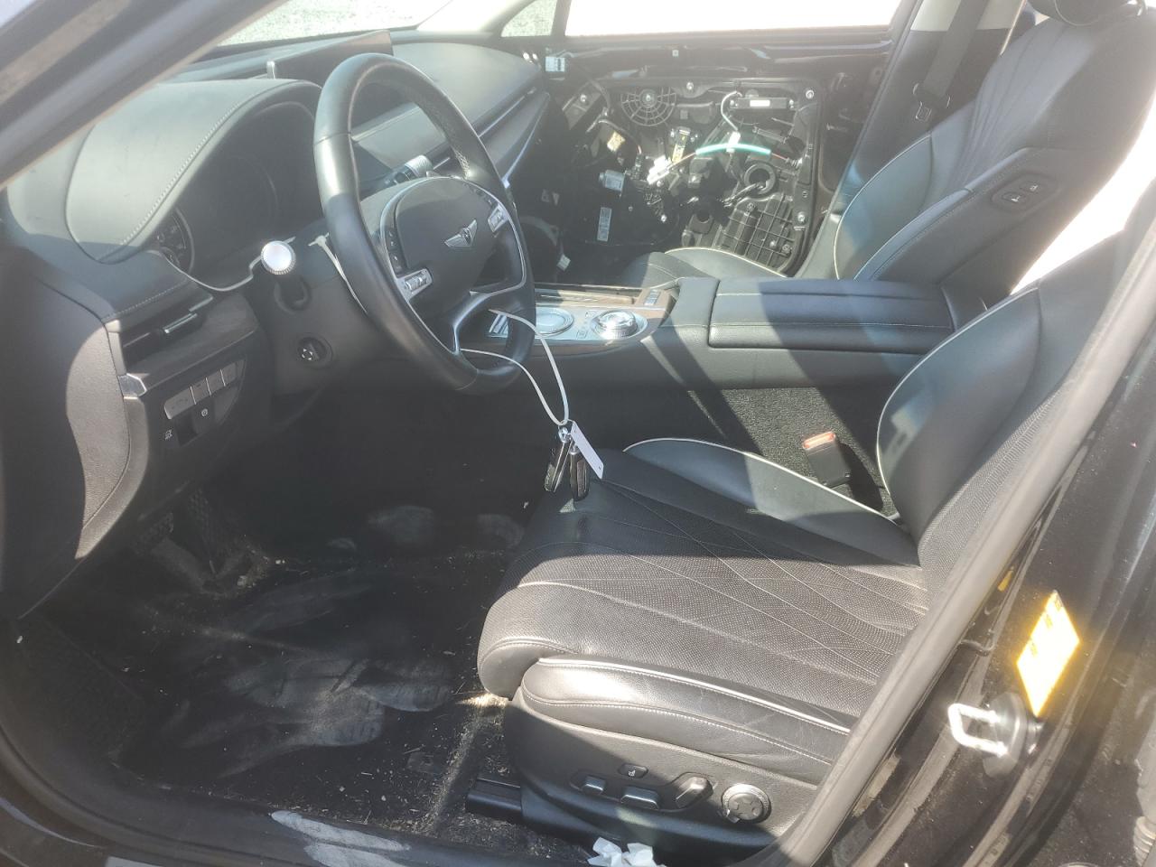 2021 Genesis G80 Base VIN: KMTGB4SC0MU049626 Lot: 63681455