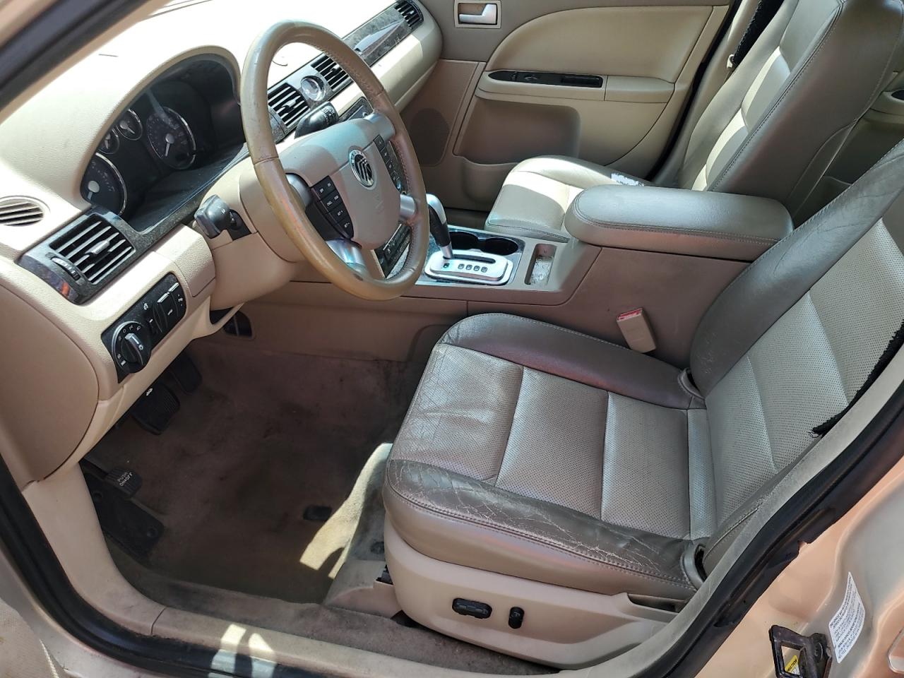 2007 Mercury Montego Premier VIN: 1MEHM42167G604561 Lot: 64847095