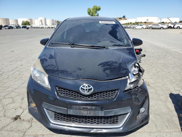 Хэтчбеки TOYOTA YARIS 2012 Черный