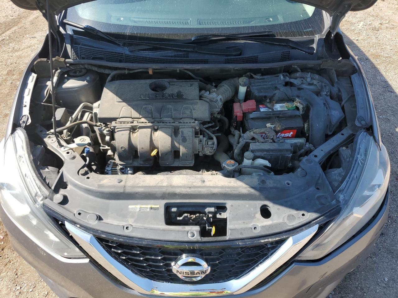 2018 Nissan Sentra S VIN: 3N1AB7AP4JY268126 Lot: 66550135