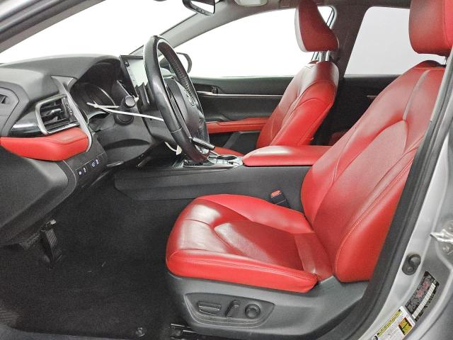  TOYOTA CAMRY 2021 Silver