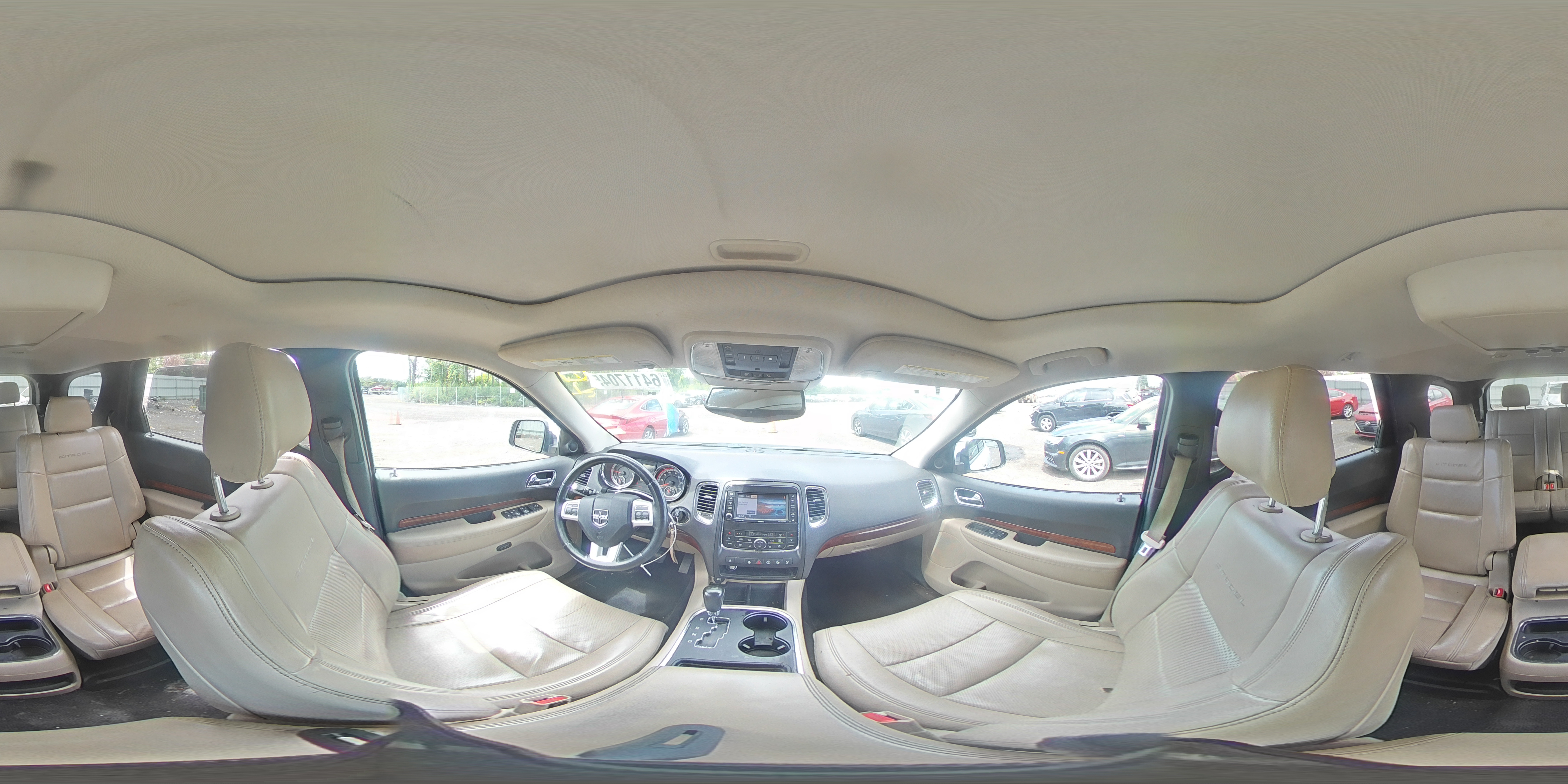 2013 Dodge Durango Citadel VIN: 1C4RDJEG1DC517755 Lot: 64117045
