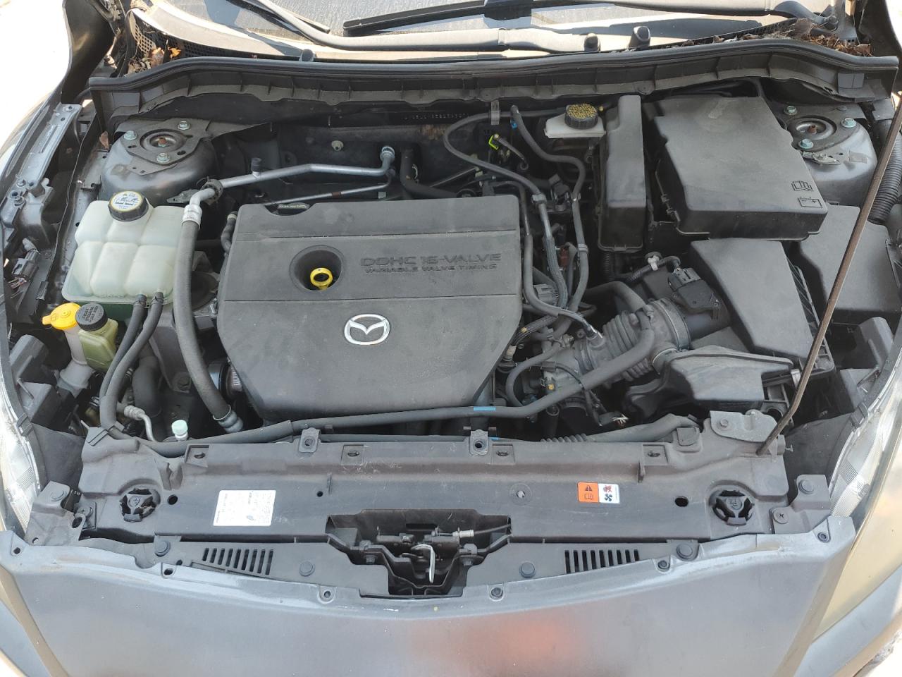 2011 Mazda 3 S VIN: JM1BL1K65B1396270 Lot: 62343245