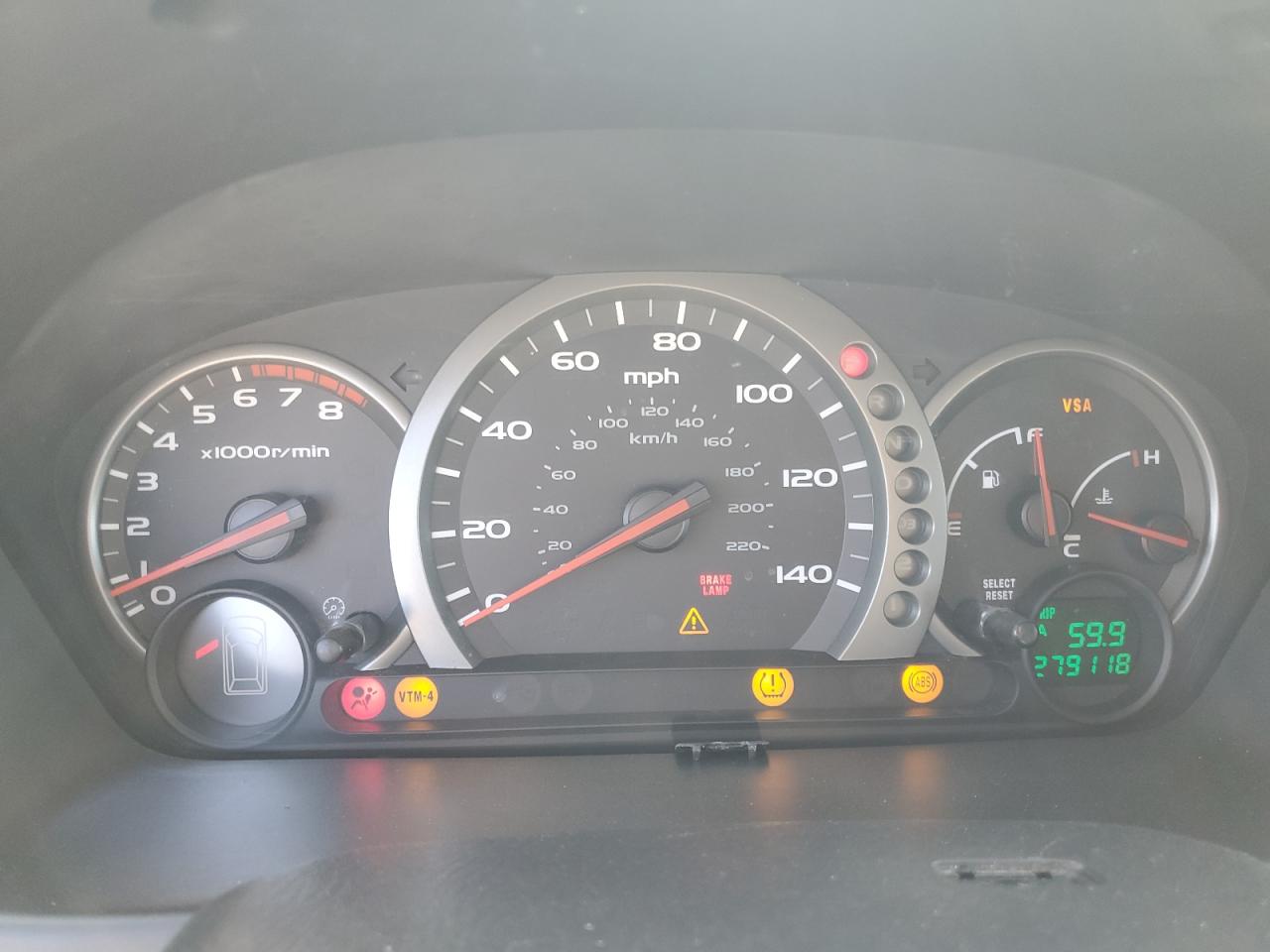 2005 Honda Pilot Exl VIN: 2HKYF18515H513842 Lot: 62722095