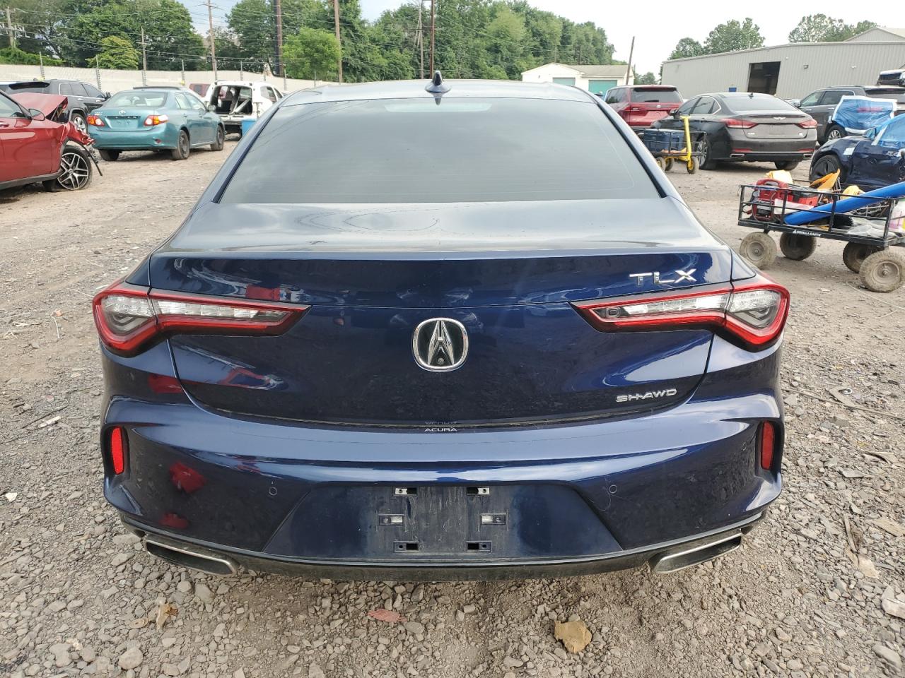 2021 Acura Tlx Advance VIN: 19UUB6F69MA012403 Lot: 66446995