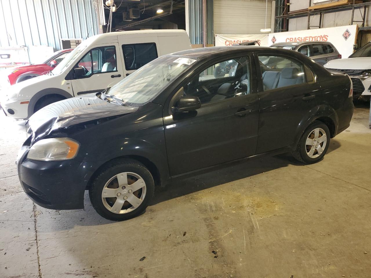 kl1td5de0bb257033 KL1TD5DE0BB257033 2011 Chevrolet Aveo Ls