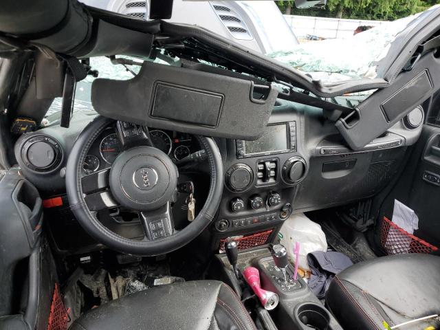  JEEP WRANGLER 2018 Gray