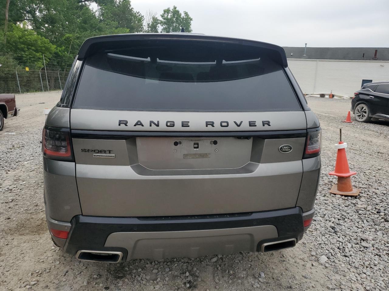2019 Land Rover Range Rover Sport Supercharged Dynamic VIN: SALWR2RE7KA857027 Lot: 64873485