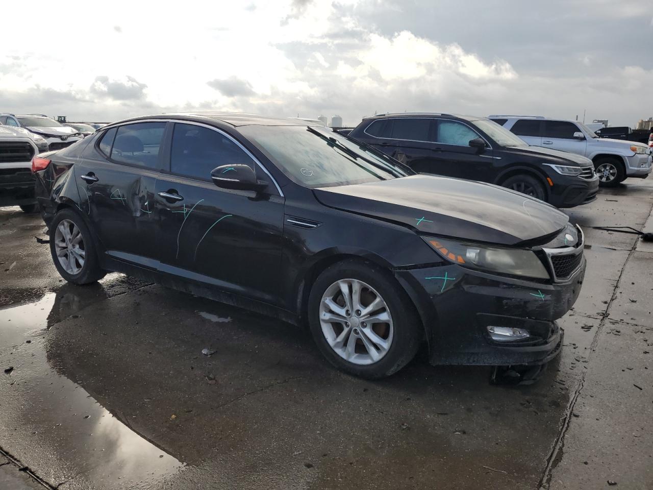 2013 Kia Optima Lx VIN: 5XXGM4A7XDG182042 Lot: 65353485