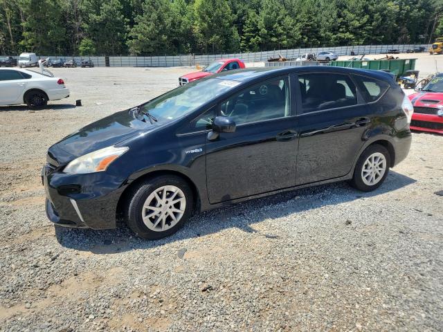 Crossovers TOYOTA PRIUS 2012 Black