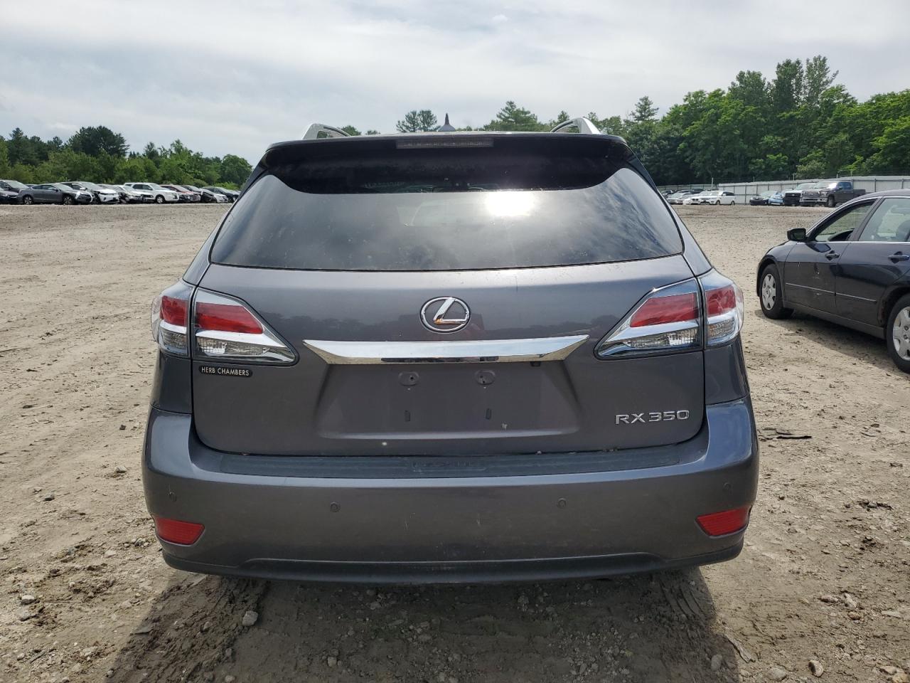 2013 Lexus Rx 350 Base VIN: 2T2BK1BAXDC213205 Lot: 63222475