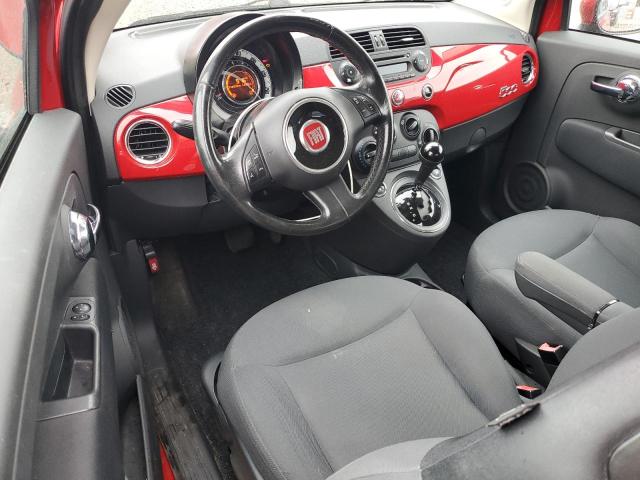  FIAT 500 2013 Red