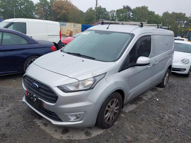 2020 FORD TRANSIT CONNECT 1.5 ECOBLUE 120PS LIMITED VAN POWERSHIFT for sale at Copart WOLVERHAMPTON