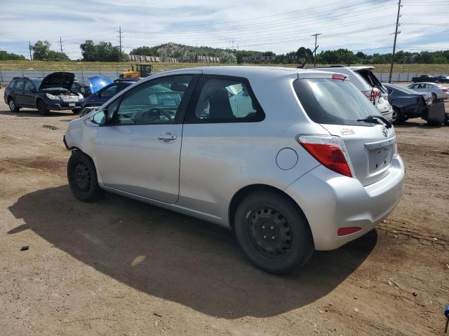  TOYOTA YARIS 2014 Srebrny