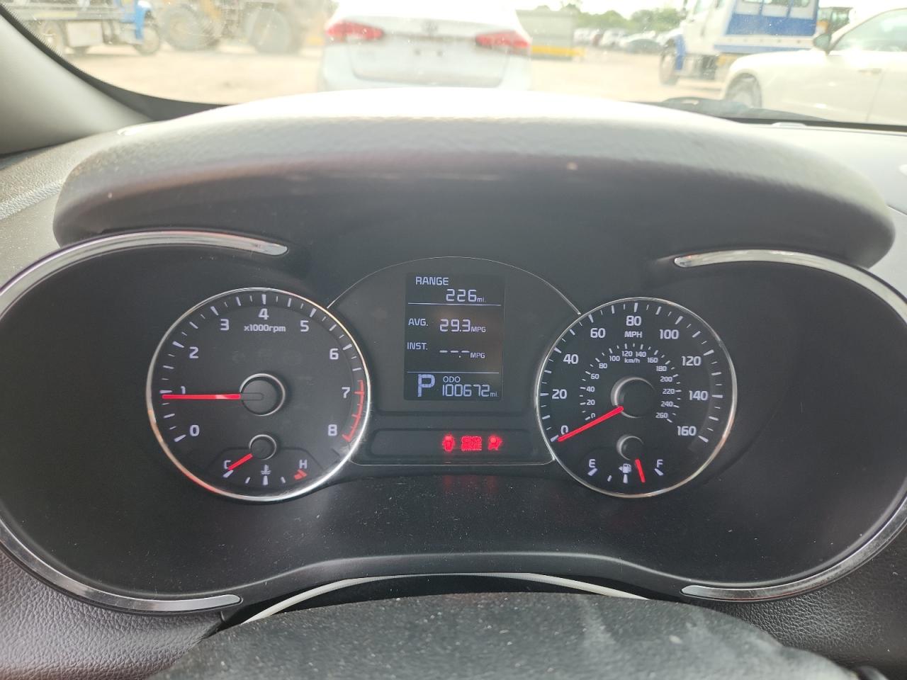 2014 Kia Forte Lx VIN: KNAFX4A67E5094157 Lot: 64830805